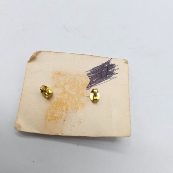 Handcrafted Coral Trapezoid Earrings Made In The Philippines - Picture 4 of 6